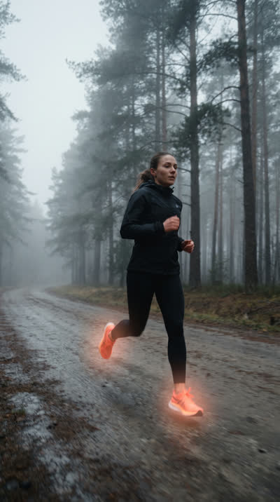 Alternative take: The run